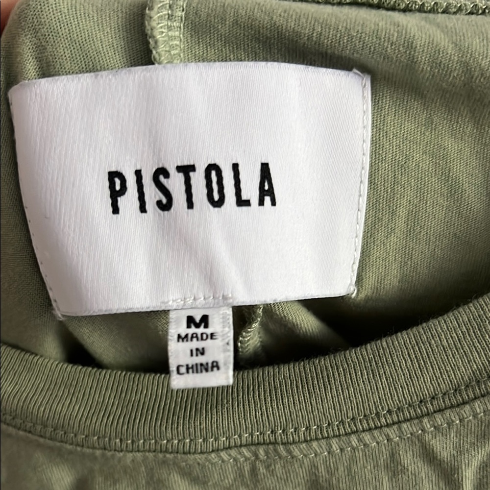 Women's Green Top - Picture 5 of 5